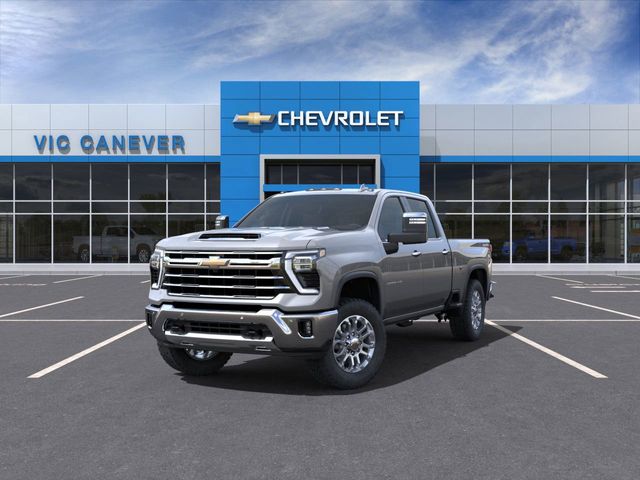 2025 Chevrolet Silverado 2500HD LTZ 8