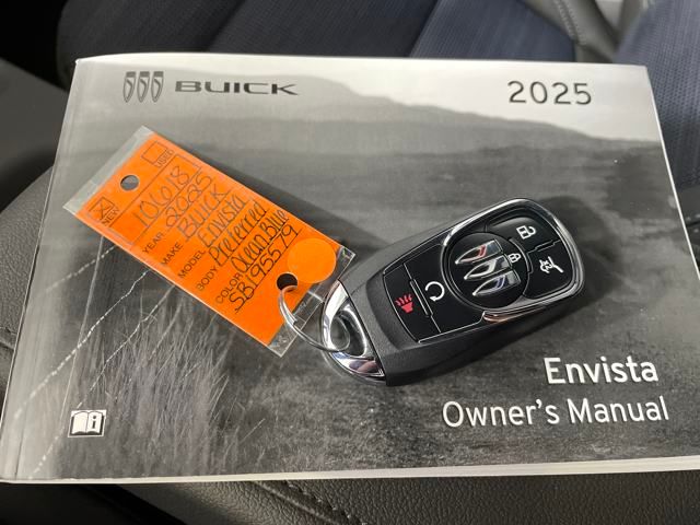 new 2025 Buick Envista car, priced at $22,500