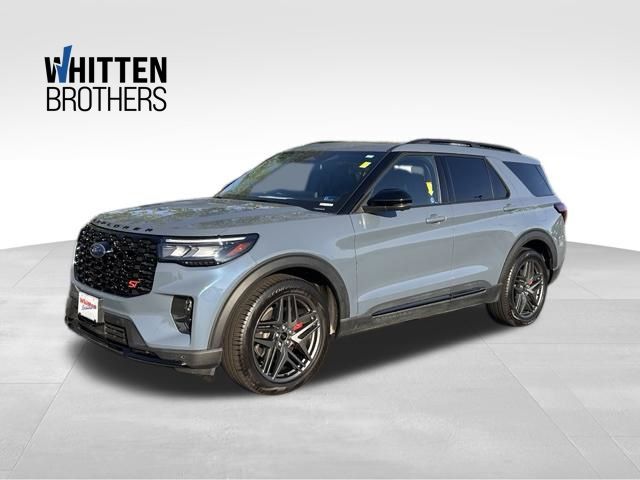 Vapor Blue 2025 Ford Explorer SUV / Crossover All-Wheel Drive Automatic