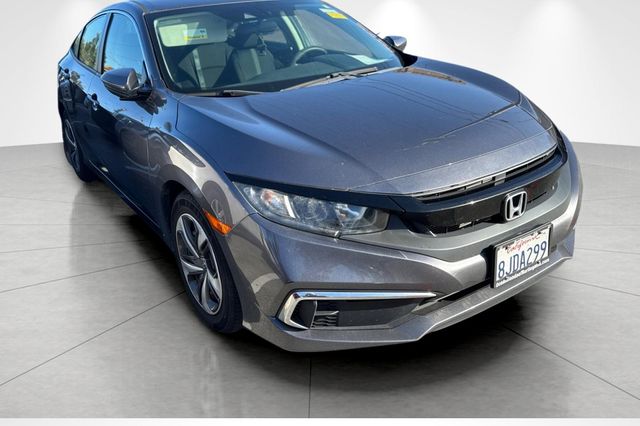 Used 2019 Modern Steel Honda LX image 2