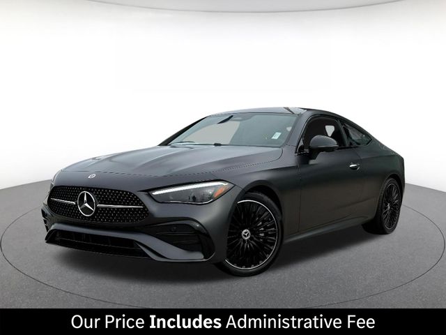 Gray (MANUFAKTUR Graphite Grey) 2026 Mercedes-Benz CLE 300 4MATIC Coupe All-Wheel Drive 9-Speed Automatic