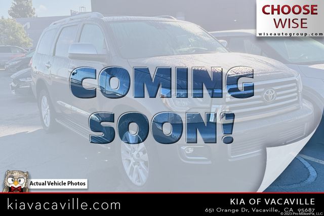 Magnetic Gray Metallic 2018 Toyota Sequoia Platinum 4WD SUV / Crossover Four-Wheel Drive 6-Speed Automatic