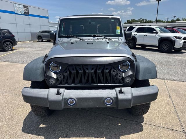 2015 Jeep Wrangler Unlimited Sport Silver at Toyota of Kenner