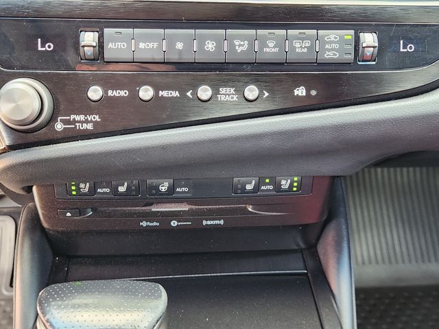 2022 Lexus ES 350 F Sport Gray at Westside Lexus