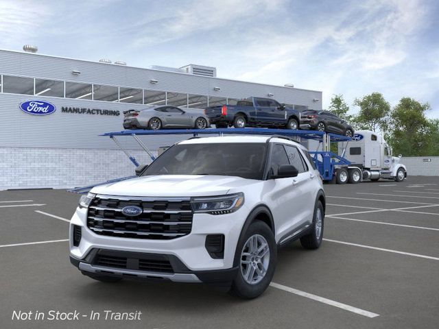 2025 Ford Explorer Active 3