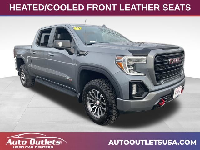 2021 GMC Sierra 1500 AT4 Crew Cab 4WD