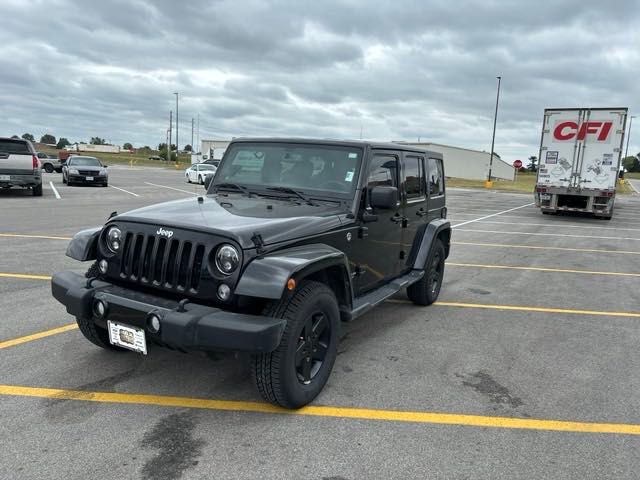 2017 Jeep Wrangler Unlimited Sahara 9