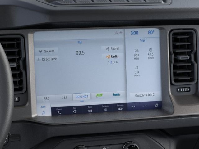 New 2026 Ford Bronco Badlands 4D Sport Utility