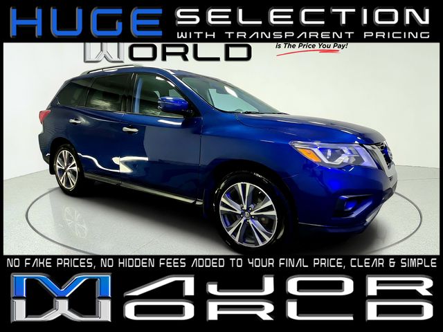 2017 Nissan Pathfinder SV 4WD 2017 Nissan Pathfinder SV 4WD
