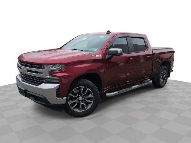 Cherry Red Tintcoat 2022 Chevrolet Silverado 1500 LT Crew Cab 4WD Pickup Truck Four-Wheel Drive 8-Speed Automatic