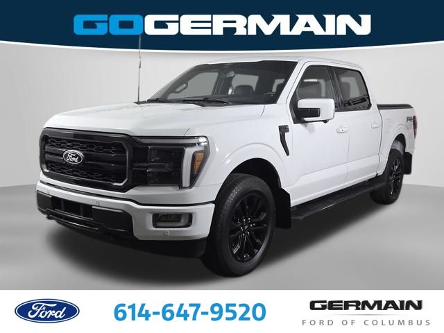 Oxford White 2024 Ford F-150 Pickup Truck Four-Wheel Drive Automatic
