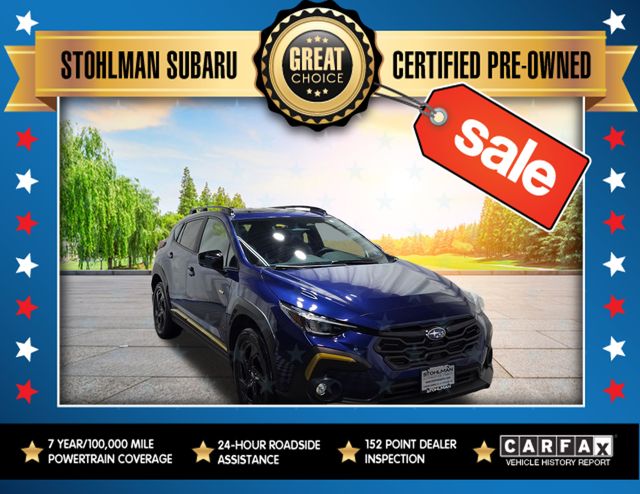 2025 Subaru Crosstrek Sport AWD