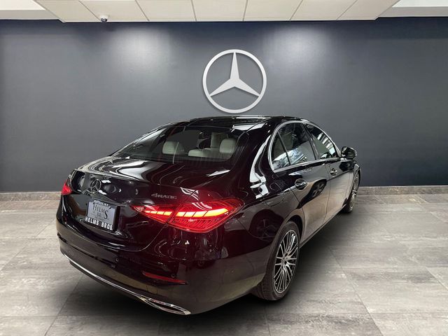 used 2023 Mercedes-Benz C-Class car, priced at $37,991