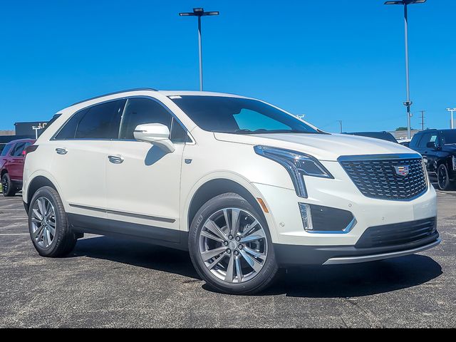 Crystal White Tricoat 2026 Cadillac XT5 SUV / Crossover Front-Wheel Drive 9-Speed Automatic