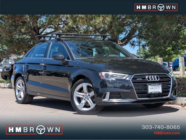 2017 Audi A3 2.0T quattro Premium Sedan AWD