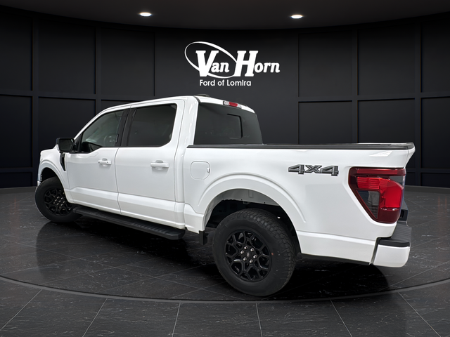 Used 2024 Oxford White Ford XLT image 5