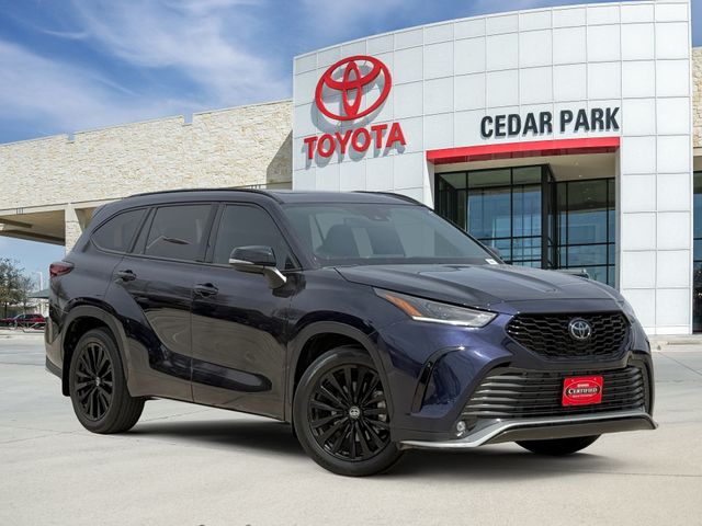 2024 Toyota Highlander XSE FWD