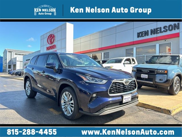 Blueprint 2026 Toyota Highlander Hybrid Platinum AWD SUV / Crossover All-Wheel Drive Continuously Variable Transmission