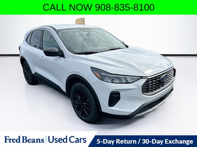 Oxford White 2024 Ford Escape SUV / Crossover All-Wheel Drive 8-Speed Automatic