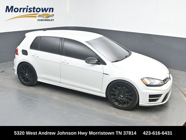 2017 Volkswagen Golf R 4-Door AWD with DCC and Navigation