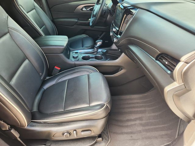 2023 Chevrolet Traverse Premier Beige at Classic Elite Chevrolet Sugar Land