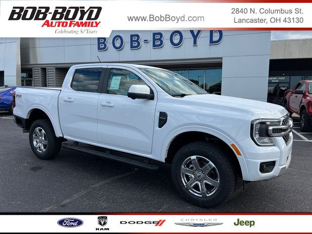 Oxford White 2026 Ford Ranger Pickup Truck Four-Wheel Drive Automatic