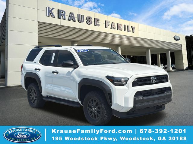 2025 Toyota 4Runner SR5