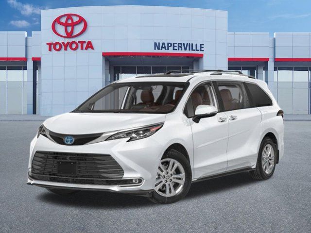 2026 Toyota Sienna Platinum 7-Passenger Hybrid AWD's photo
