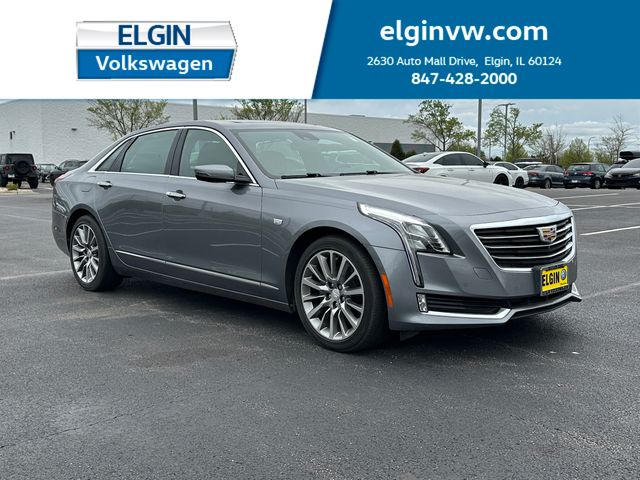 2018 Cadillac CT6 3.0TT Premium Luxury AWD