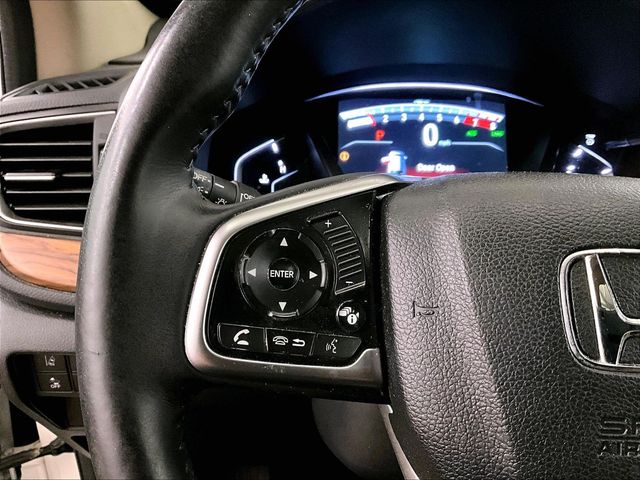 2017 Honda CR-V EX-L White at Bob Ruth Ford