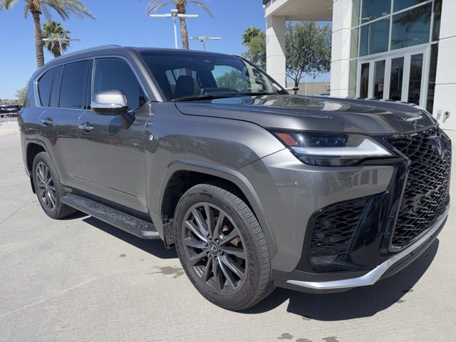 Manganese Luster 2025 Lexus LX 600 F Sport Handling AWD SUV / Crossover All-Wheel Drive Automatic