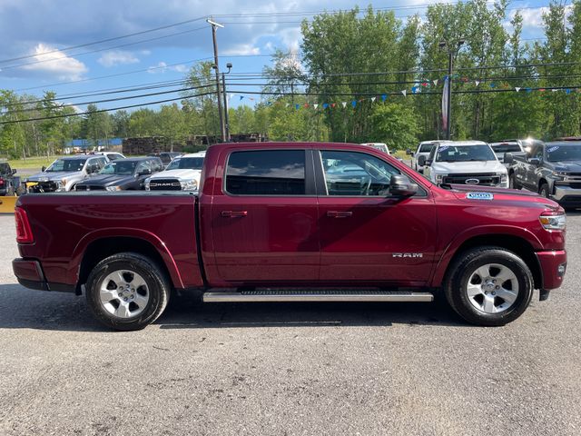 2025 Ram 1500 Big Horn/Lone Star - Red exterior view 8
