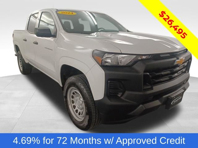 2024 Chevrolet Colorado Work Truck Crew Cab RWD