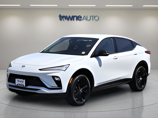 Summit White 2024 Buick Envista SUV / Crossover Front-Wheel Drive 6-Speed Automatic