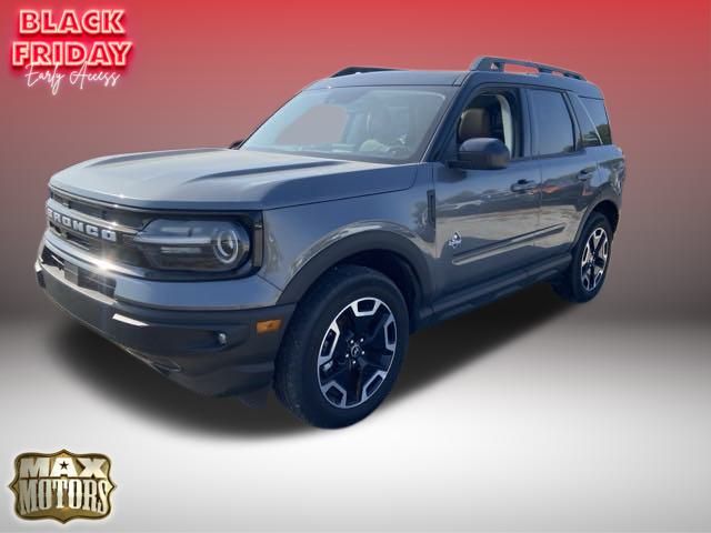 2024 Ford Bronco Sport Outer Banks 4