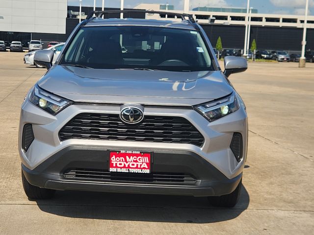 2023 Toyota RAV4 XLE Silver at Community Honda
