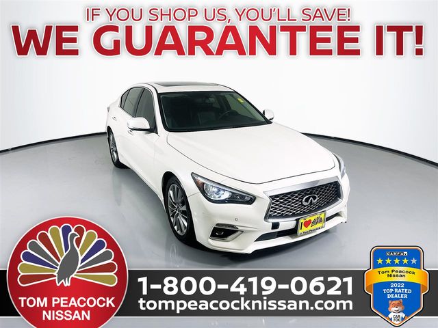 2022 INFINITI Q50 Luxe RWD