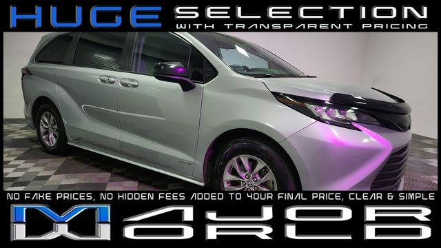 2021 Toyota Sienna LE FWD