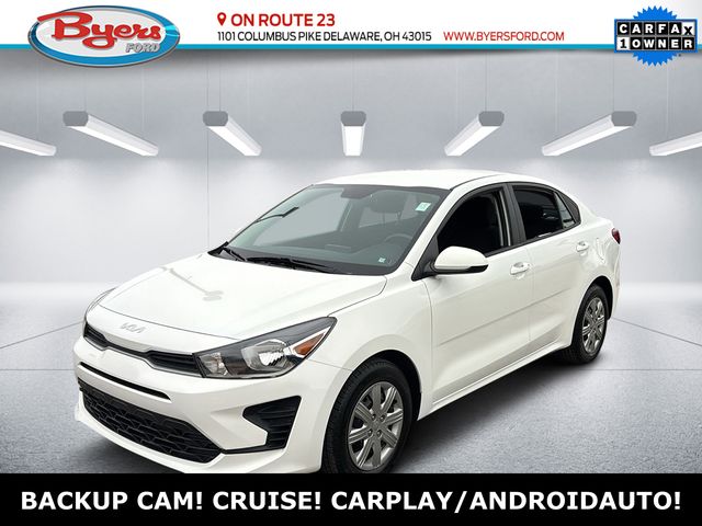 2022 Kia Rio S FWD