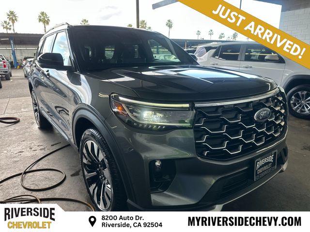 2025 Ford Explorer Platinum AWD