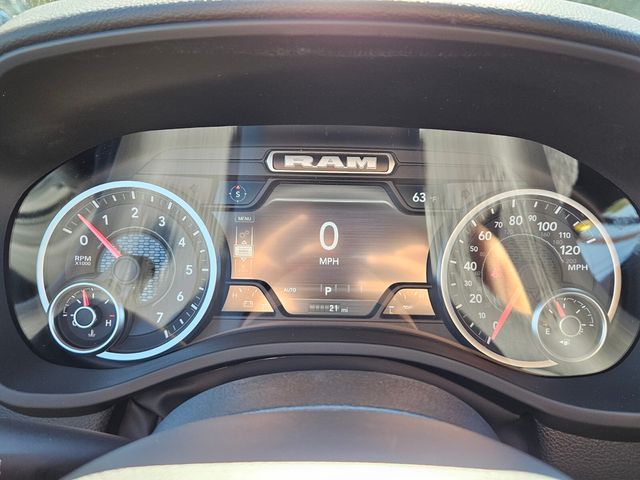 2026 Ram 1500 Big Horn Crew Cab 4x4 5'7" Box