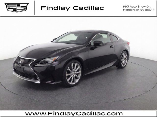 2015 Lexus RC 350 RWD