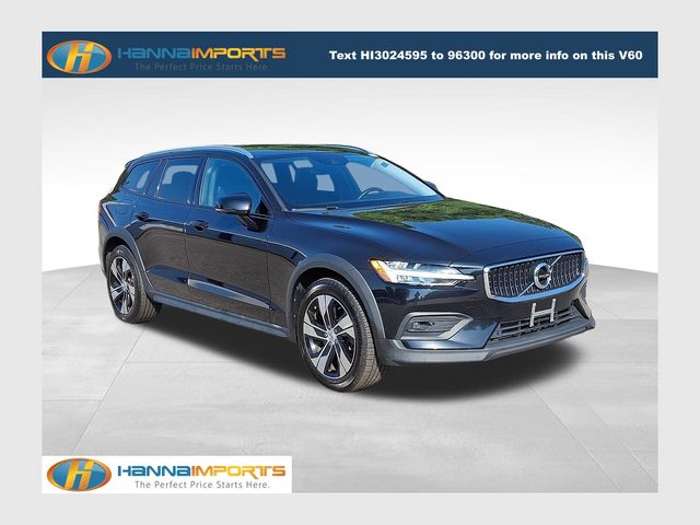 Black 2021 Volvo V60 Wagon All-Wheel Drive Automatic