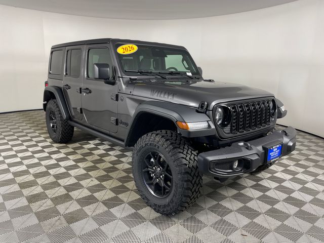 New 2026 Jeep Wrangler Willys For Sale in Bremerton, WA