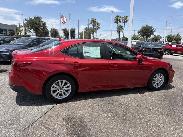 New 2026 Toyota Camry Sedan