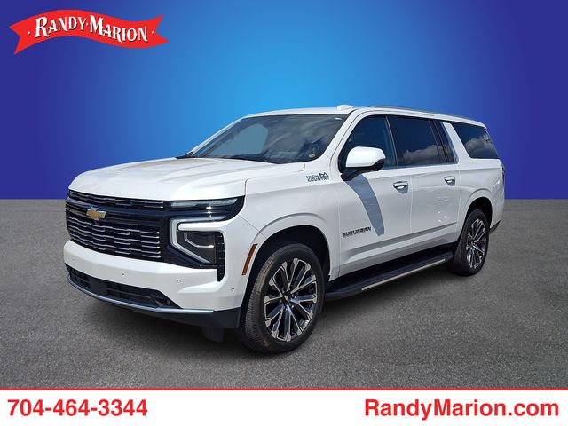 2025 Chevrolet Suburban High Country 4WD