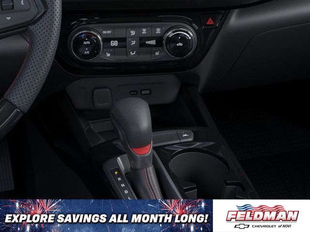 New 2025 Chevrolet Trax For Sale in Livonia, MI