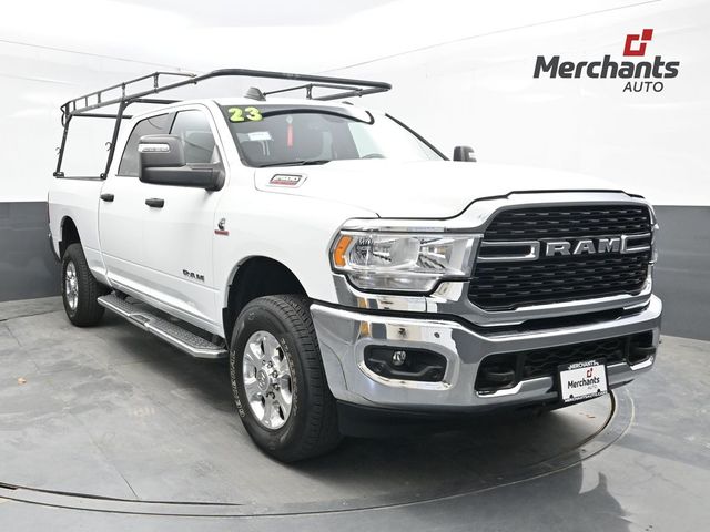 Bright White Clearcoat 2023 RAM 2500 Pickup Truck Four-Wheel Drive 6-Speed Automatic