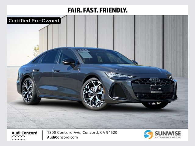 Daytona Gray Pearl 2026 Audi A6 Sedan All-Wheel Drive 7-Speed Automatic