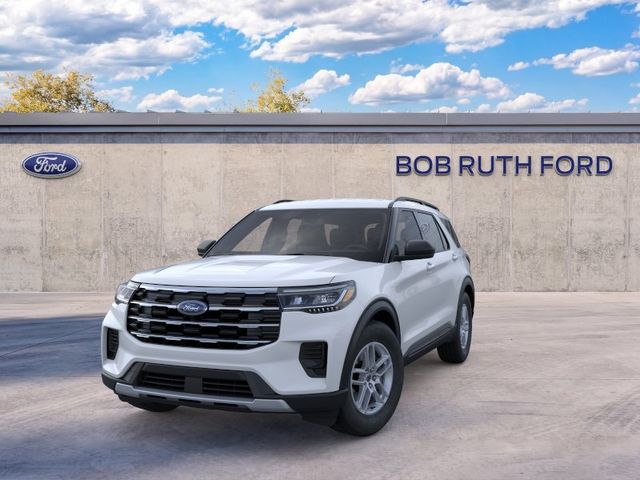 2026 Ford Explorer Active White at Bob Ruth Ford